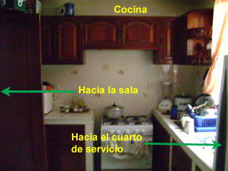 La cocina
